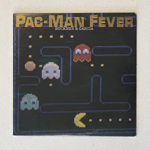 Buckner And Garcia Pac-Man Fever Vinyl Album Record LP NO SCRATCHES!!! FC 37941