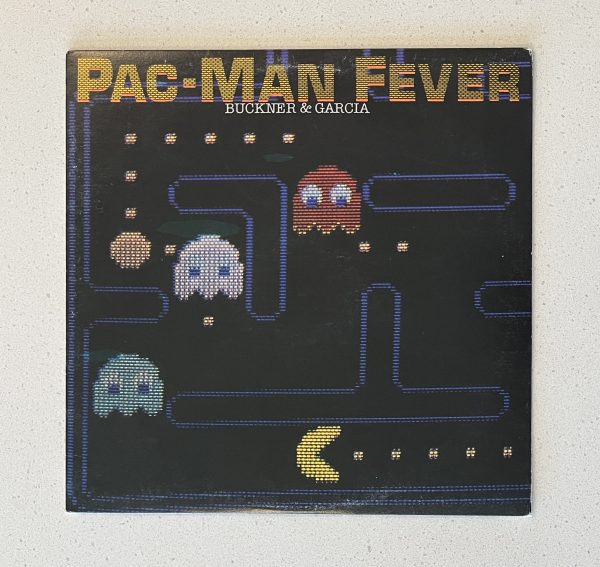 Buckner And Garcia Pac-Man Fever Vinyl Album Record LP NO SCRATCHES!!! FC 37941