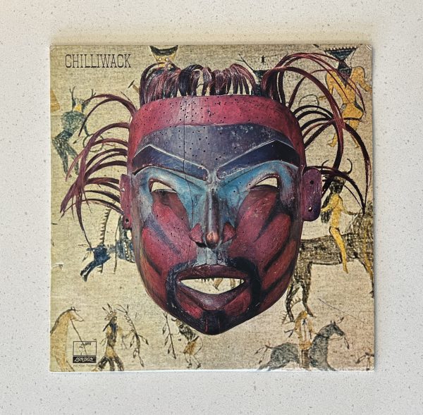 Chilliwack Self Titled Folk Psych Rock Vinyl Record Album LP PAS 71040
