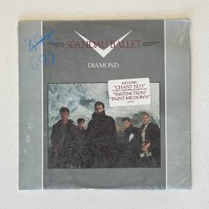 Spandau Ballet Diamond Vinyl Record Album LP CHR 1353