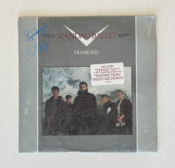 Spandau Ballet Diamond Vinyl Record Album LP CHR 1353