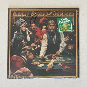 Kenny Rogers The Gambler Vinyl Record Album LP BRAND NEW SEALED!!! LO-934