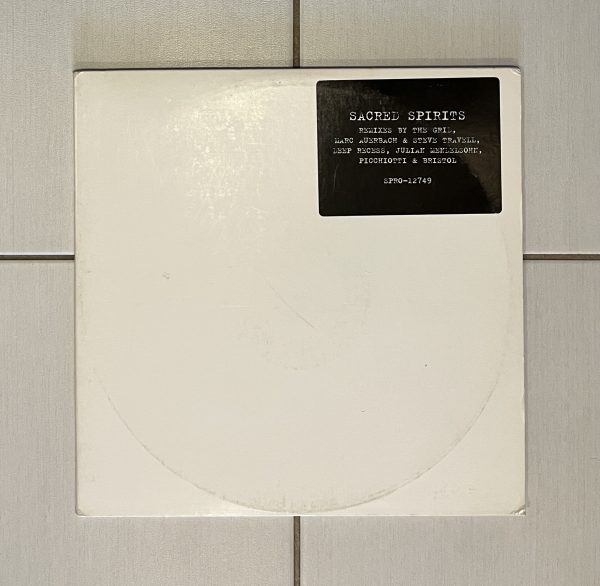 Sacred Spirits Yeha-Noha Promo 12" Vinyl NO SCRATCHES!!! SPRO-12749
