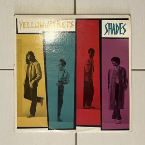 Yellowjackets Shades Vinyl Record Album LP MCA-5752