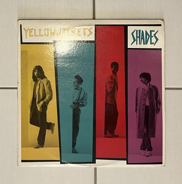 Yellowjackets Shades Vinyl Record Album LP MCA-5752
