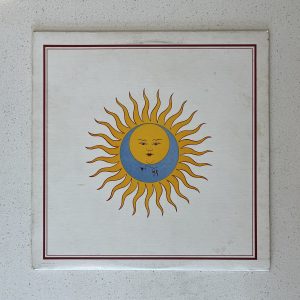 King Crimson Larks' Tongues In Aspic Vinyl Record Album LP SD 7263