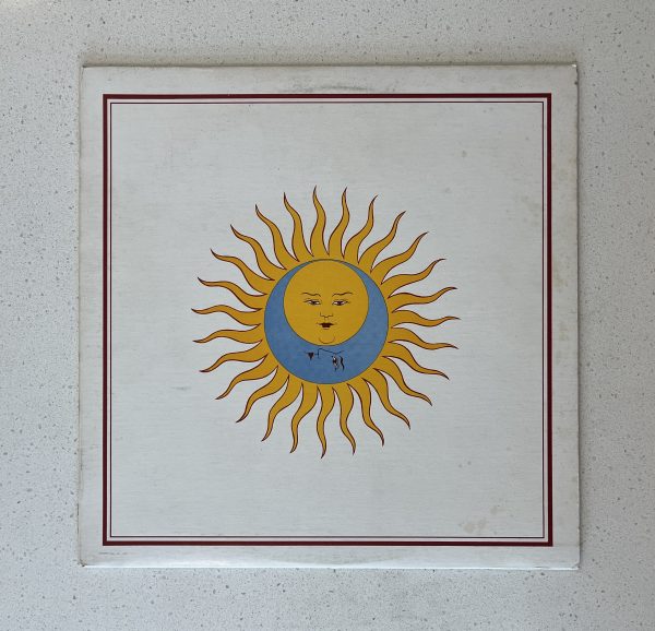 King Crimson Larks' Tongues In Aspic Vinyl Record Album LP SD 7263