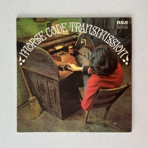 Morse Code Transmission Self Titled French Quebec Prog Psych Rock Vinyl Record Album LP OG 1971 LSP-4575