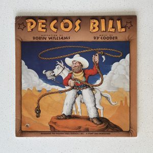 Ry Cooder Robin Williams Pecos Bill Soundtrack Vinyl LP NO SCRATCHES!!! WH-90709