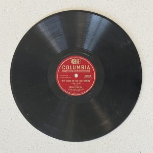 Frank Sinatra The Things We Did Last Summer / The Coffee Song Vinyl 78 RPM 37089