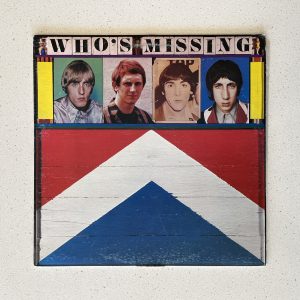 The Who Who's Missing Vinyl Record Album 2LP NO SCRATCHES!!! MCA-5641