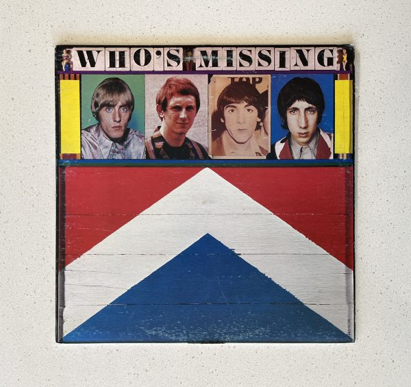 The Who Who's Missing Vinyl Record Album 2LP NO SCRATCHES!!! MCA-5641