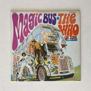 The Who Magic Bus / The Who On Tour Vinyl Record Album LP NO SCRATCHES!!! DL 75064