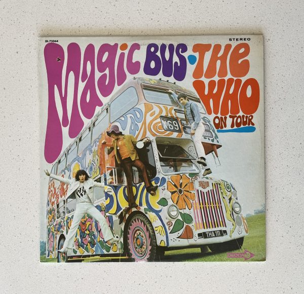 The Who Magic Bus / The Who On Tour Vinyl Record Album LP NO SCRATCHES!!! DL 75064