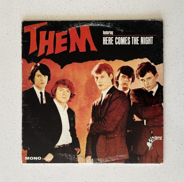 VG/VG Them feat Van Morrison Here Comes The Night First Press Mono Vinyl Album LP PA. 61005