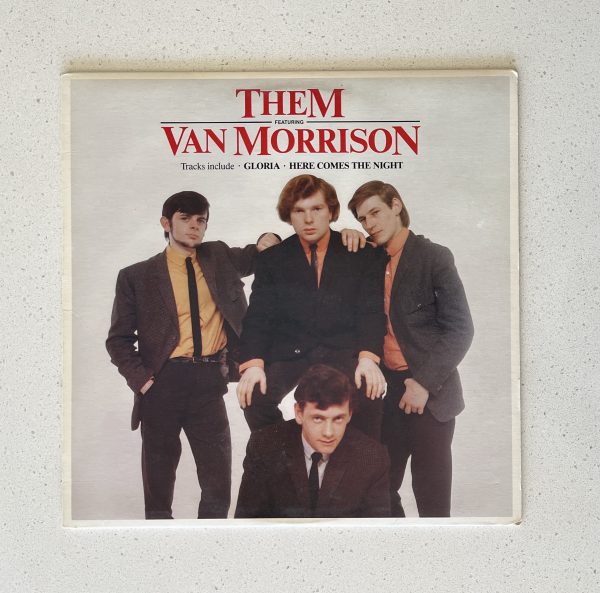 Them Featuring Van Morrison Vinyl Album LP NO SCRATCHES!!! MIP-1-9375