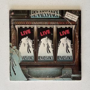 Renaissance Live At Carnegie Hall Vinyl Album LP Prog Rock Symphonic 2147 3902