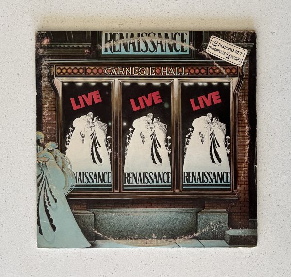 Renaissance Live At Carnegie Hall Vinyl Album LP Prog Rock Symphonic 2147 3902