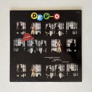 Devo Dev-o Live Vinyl Record Album EP NO SCRATCHES!!! MINI 3548