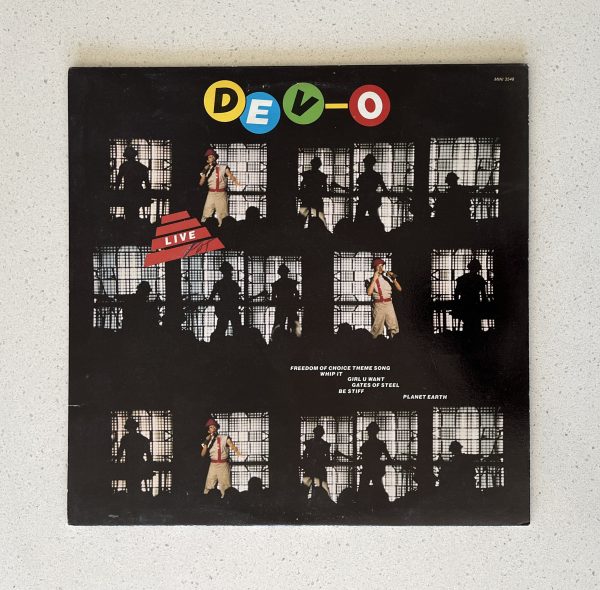 Devo Dev-o Live Vinyl Record Album EP NO SCRATCHES!!! MINI 3548