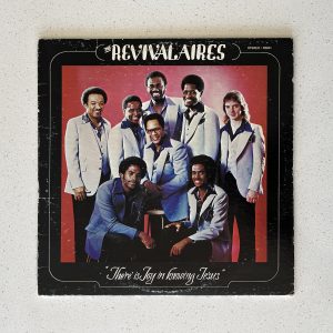 The Revivalaires There Is A Joy In Knowing Jesus Ontario Canada Gospel Vinyl Record Album LP RS001