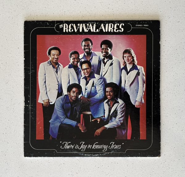 The Revivalaires There Is A Joy In Knowing Jesus Ontario Canada Gospel Vinyl Record Album LP RS001