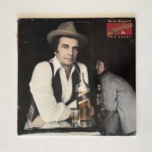 Merle Haggard Serving 190 Proof Vinyl Record Album LP MCA-3089