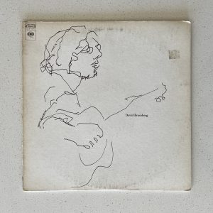 David Bromberg Self Titled Terre Haute Press Vinyl Record Album LP C 31104