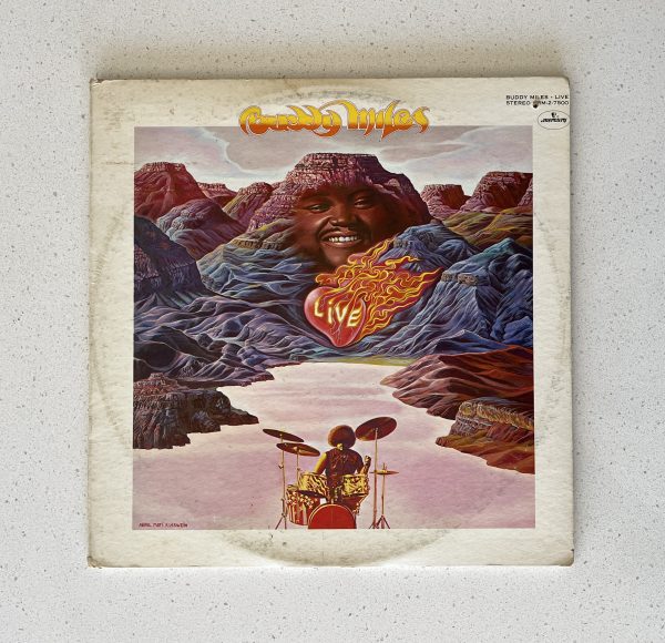 Buddy Miles Live Vinyl Record Album LP SR-61352