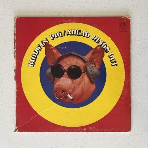 Blodwyn Pig Ahead Rings Out Vinyl Record Album LP SP 4210