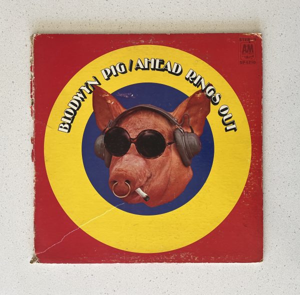 Blodwyn Pig Ahead Rings Out Vinyl Record Album LP SP 4210