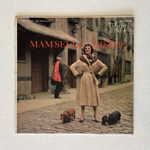 Mam'selle Giselle MacKenzie Vinyl Record Album Mono Canada LP LX 1075