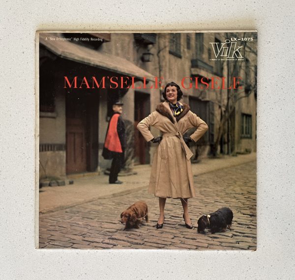 Mam'selle Giselle MacKenzie Vinyl Record Album Mono Canada LP LX 1075