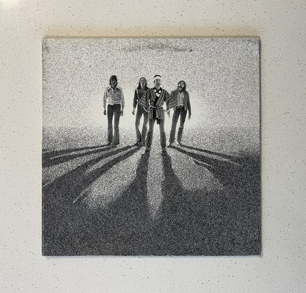 Bad Company Burnin Sky Vinyl Record Album LP NO SCRATCHES!!! KSS 8500