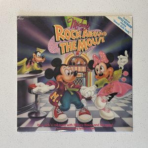 Mickey Mouse Rock Around The House Disney Vinyl Record Album LP BRAND NEW SEALED!!! 62527