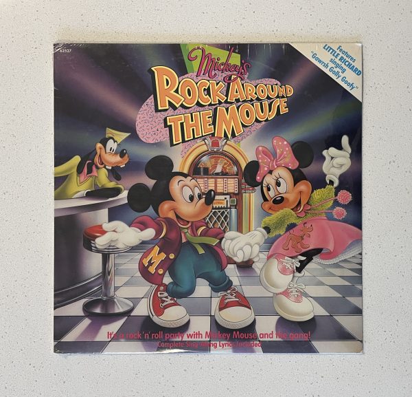 Mickey Mouse Rock Around The House Disney Vinyl Record Album LP BRAND NEW SEALED!!! 62527