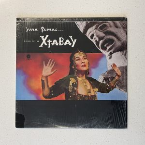 Yma Sumac Voice Of The Xtabay Vinyl Record Album LP NO SCRATCHES!!! SM-684