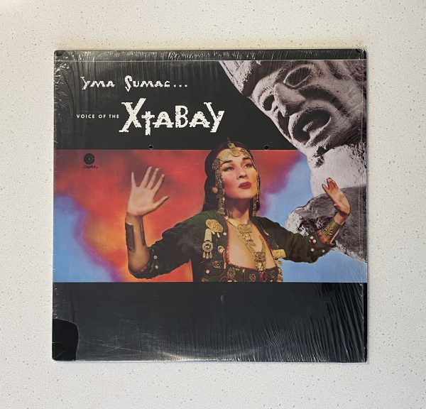Yma Sumac Voice Of The Xtabay Vinyl Record Album LP NO SCRATCHES!!! SM-684