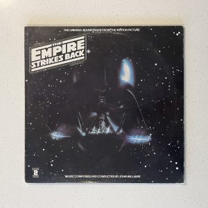 Star Wars The Empire Strikes Back Vinyl Album 2LP RS-2-4201