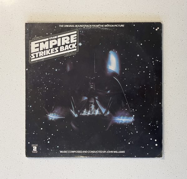Star Wars The Empire Strikes Back Vinyl Album 2LP RS-2-4201