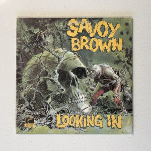 Savoy Brown Looking In Vinyl Record Album LP Canada PAS.71042