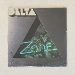 Delta Zone Self Titled Vinyl Record Album Canada Metal LP BRAND NEW!!! STR-8007