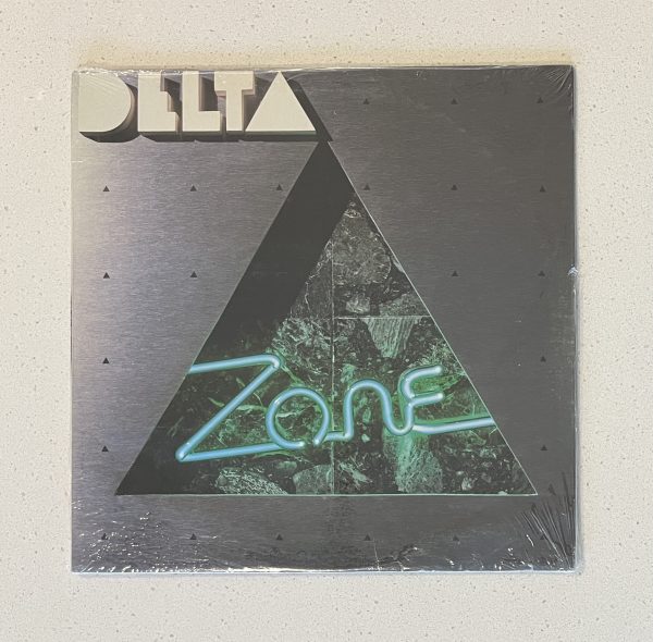 Delta Zone Self Titled Vinyl Record Album Canada Metal LP BRAND NEW!!! STR-8007