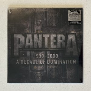 Pantera A Decade Of Domination Black Ice Color Vinyl Album 2LP BRAND NEW SEALED!!! RCV1 523543 081227880187