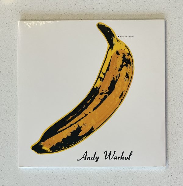 The Velvet Underground & Nico Banana Self Titled Vinyl Record Album LP BRAND NEW!!! LC 01846 00602557549874
