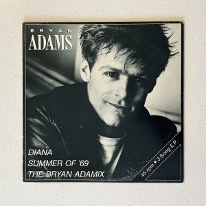 Bryan Adams Summer Of 69 / Diana The Adamix Vinyl Record 12" SP 23030