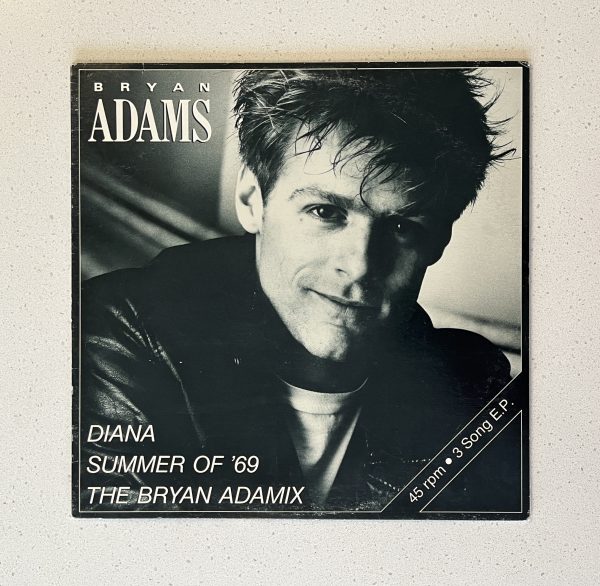 Bryan Adams Summer Of 69 / Diana The Adamix Vinyl Record 12" SP 23030