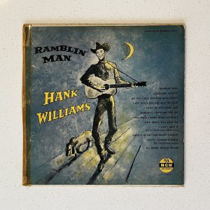 Hank Williams Ramblin Man Vinyl Record Album Early Canada Variant MGM LP E-3219
