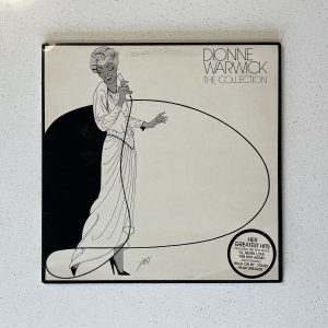 Dionne Warwick The Collection UK Vinyl Record Album 2LP NO SCRATCHES!!! DIONE 1