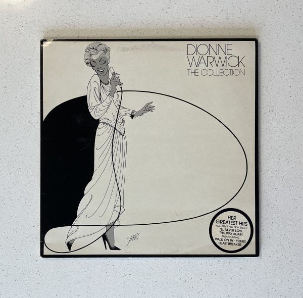 Dionne Warwick The Collection UK Vinyl Record Album 2LP NO SCRATCHES!!! DIONE 1
